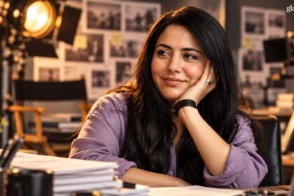 Nesrin Şamdereli in einem redaktionellen Filmporträt