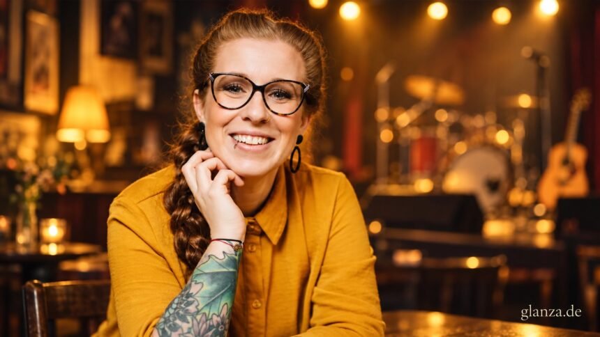 sara brandhuber – redaktionell mit KI bearbeitetes Porträt